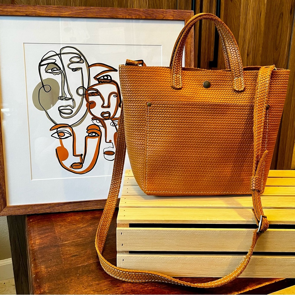 PLG Mini Crossbody Tote | Outlet-Exclusive Color + Texture